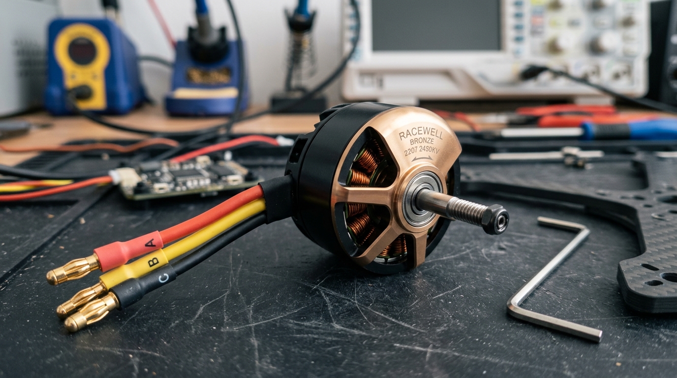 Brushless BLDC outrunner motor