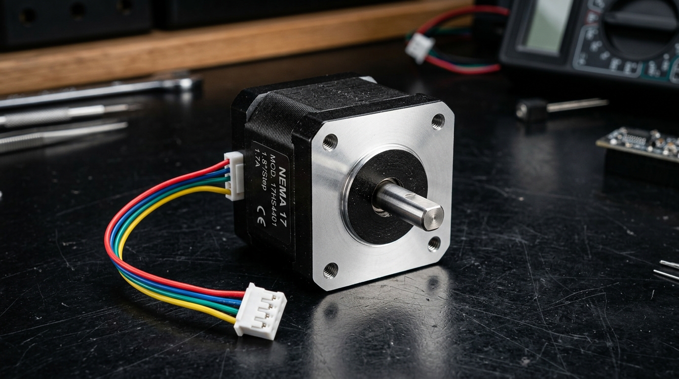 NEMA 17 stepper motor