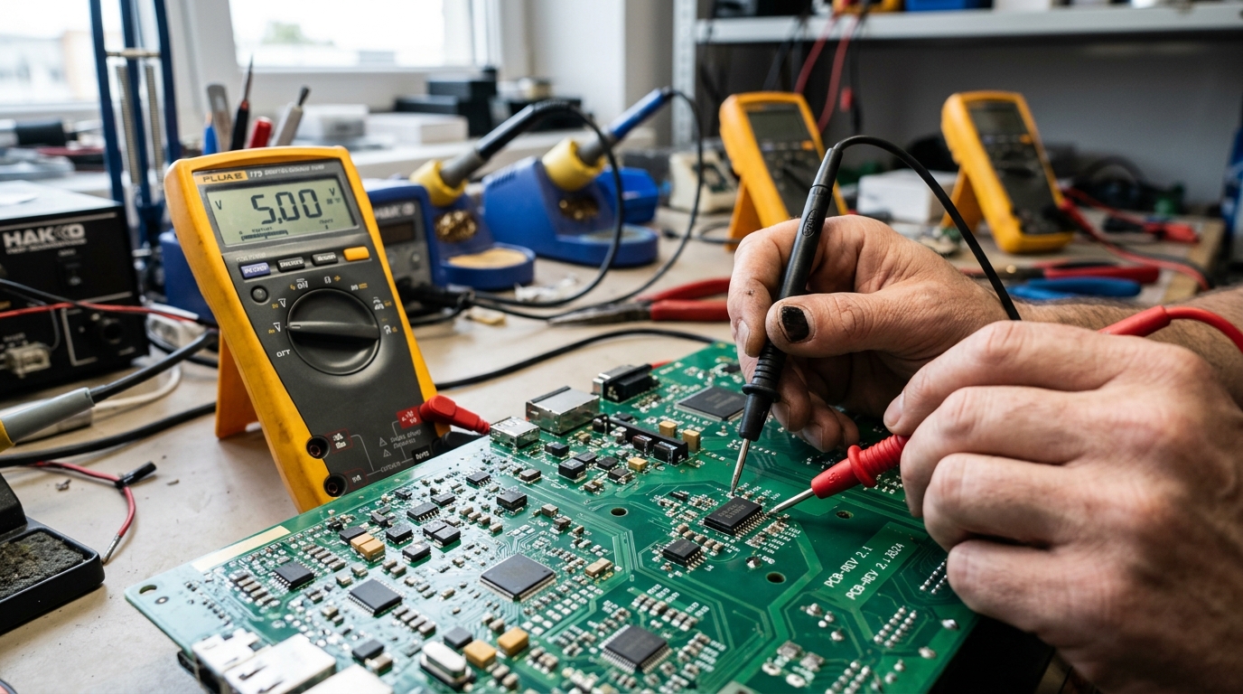 Using a Multimeter: Hands-On Guide (Voltage, Continuity, Shorts)